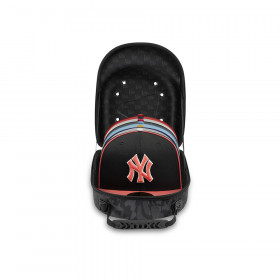 Cap Carrier 6PK New Era Camo Negro