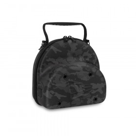 Cap Carrier 2PK New Era Camo Negro