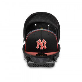 Cap Carrier 2PK New Era Camo Negro