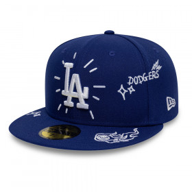 Gorra 59Fifty MLB Los Angeles Dodgers 59Fifty Day Emea Azul