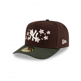 Gorra 59Fifty MLB New York Yankees Cherry Blossom Café