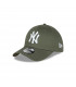 Gorra 9Forty MLB New York Yankees MLB Core Basics Olive Green