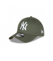 Gorra 9Forty MLB New York Yankees MLB Core Basics Olive Green