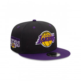 Gorra 9Fifty NBA Los Angeles Lakers Two Tone Black