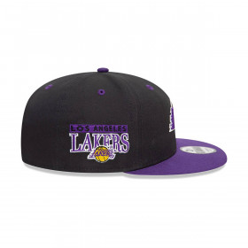 Gorra 9Fifty NBA Los Angeles Lakers Two Tone Black