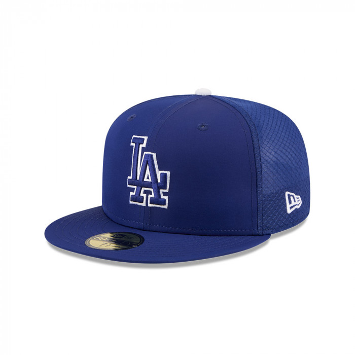 Gorra 59Fifty MLB Los Angeles Dodgers Batting Practice Azul