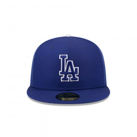 Gorra 59Fifty MLB Los Angeles Dodgers Batting Practice Azul