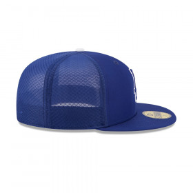 Gorra 59Fifty MLB Los Angeles Dodgers Batting Practice Azul