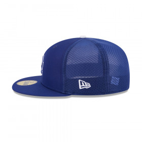 Gorra 59Fifty MLB Los Angeles Dodgers Batting Practice Azul