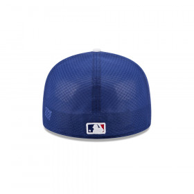 Gorra 59Fifty MLB Los Angeles Dodgers Batting Practice Azul
