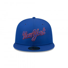 Gorra 59Fifty MLB New York Mets Batting Practice Azul