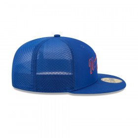 Gorra 59Fifty MLB New York Mets Batting Practice Azul