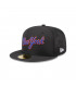 Gorra 59Fifty MLB New York Mets Batting Practice Negro