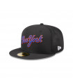 Gorra 59Fifty MLB New York Mets Batting Practice Negro