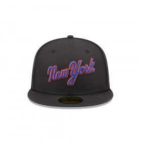 Gorra 59Fifty MLB New York Mets Batting Practice Negro