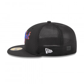 Gorra 59Fifty MLB New York Mets Batting Practice Negro