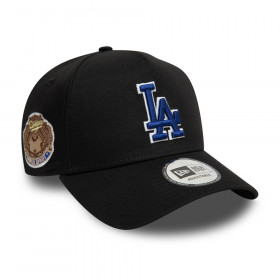 Gorra 9Forty MLB Los Angeles Dodgers World Series Blk Black