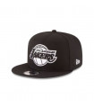Gorra Los Angeles Lakers NBA 9Fifty Negro