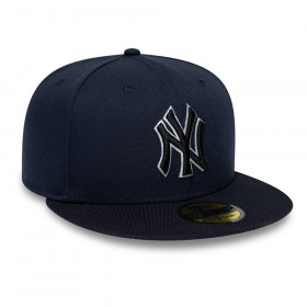 Gorra 59Fifty MLB New York Yankees Glow In The Dark Negro