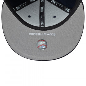 Gorra 59Fifty MLB New York Yankees Glow In The Dark Negro