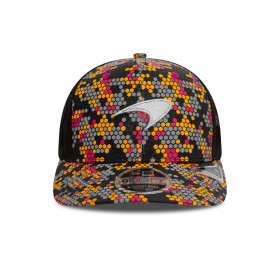 Gorra 9Fifty Stretch Snap Mclaren Black
