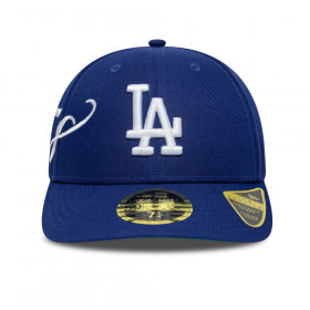 Gorra Lp 59Fifty MLB Los Angeles Dodgers Est Script Azul