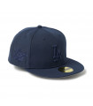 Gorra 59Fifty MLB Los Angeles Dodgers Tonal Logo Azul