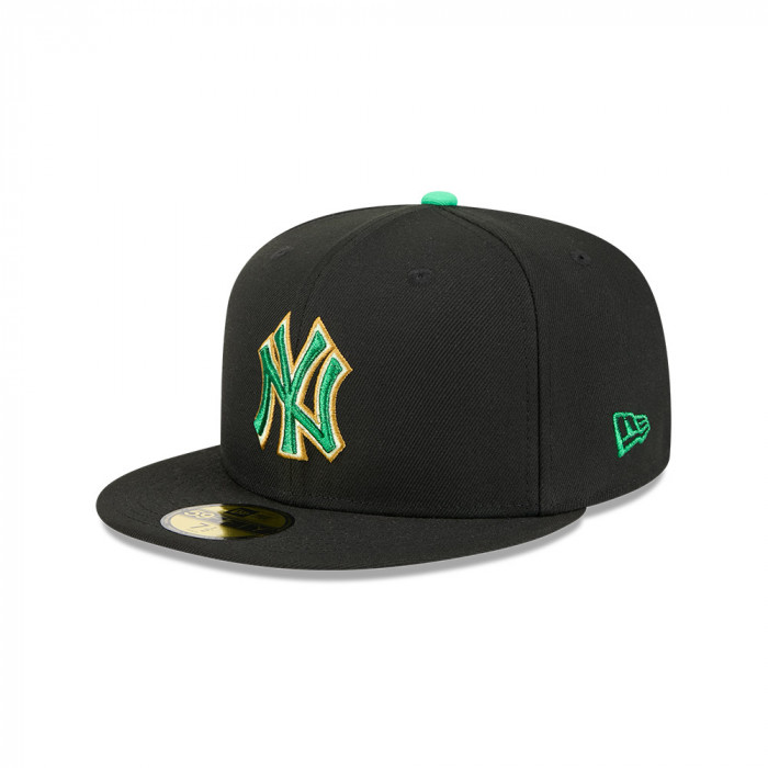 Gorra 59Fifty MLB New York Yankees St Patrick's Negro