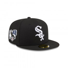 Gorra 59Fifty MLB Chicago W. Sox Jackie Robinson Day Negro