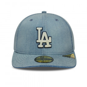 Gorra 59Fifty MLB Los Angeles Dodgers Denim Celeste