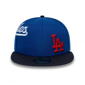 Gorra 59Fifty MLB Los Angeles Dodgers Premium Baseball Azul