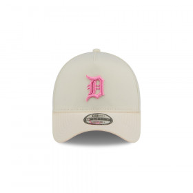 Gorra 9Forty MLB Detroit Tigers Pink Glow Blanco