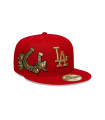 Gorra 59Fifty MLB Los Angeles Dodgers Cny Rojo