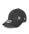 Gorra 9Forty MLB  New York Yankees Flawless Gris