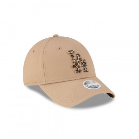 Gorra 9Forty MLB Los Angeles Dodgers W Infill Beige
