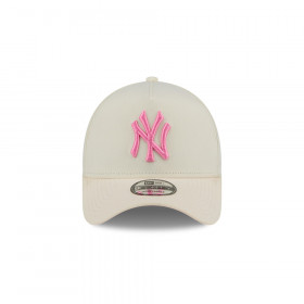 Gorra 9Forty MLB New York Yankees Pink Glow Blanco