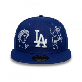 Gorra 59Fifty MLB Los Angeles Dodgers Mythical Blue