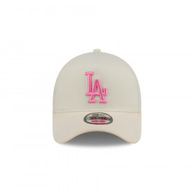 Gorra 9Forty MLB Los Angeles Dodgers Pink Glow Blanco