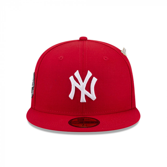 Gorra 59Fifty MLB New York Yankees Spike Lee Aniversary 35551 Rojo