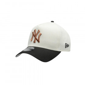 Gorra 9Forty MLB New York Yankees Chrome White Blanco