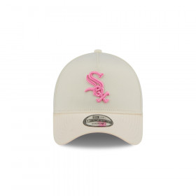 Gorra 9Forty MLB Chicago White Sox Pink Glow Blanco