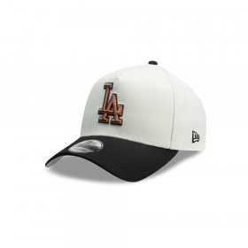 Gorra 9Forty MLB Los Angeles Dodgers Chrome White Blanco