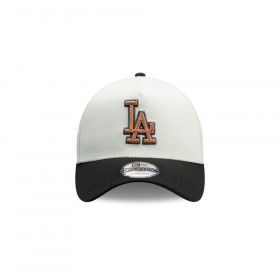 Gorra 9Forty MLB Los Angeles Dodgers Chrome White Blanco