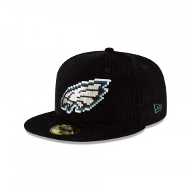 Gorra 59Fifty NFL Philadelphia Eagles Pixels Negro