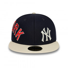 Gorra 59Fifty MLB New York Yankees Premium Baseball Azul