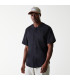 Polo T-Shirt Jersey New Era Heritage Black