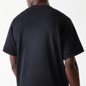 Polo T-Shirt Jersey New Era Heritage Black