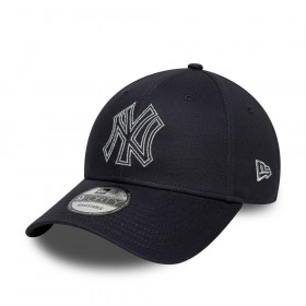 Gorra 9Forty MLB New York Yankees Metallic Outline Azul