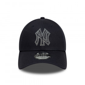 Gorra 9Forty MLB New York Yankees Metallic Outline Azul