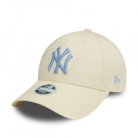 Gorra 9Forty MLB NY Yankees League Essentials Woman Beige